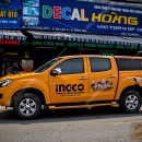 Tem Xe Isuzu D-Max Ingco - IDM001