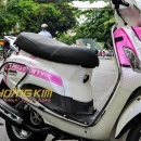 Mẫu tem xe Elizabeth Hello Kitty - ELB001