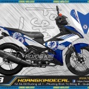 Mẫu tem Exciter 150 Chelsea - EX5086