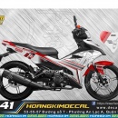 Mẫu tem Exciter 150 Nitron AMG - EX5079