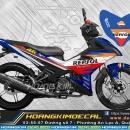 Tem xe Exciter 150 Repsol Blue - EX5031