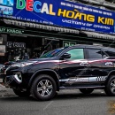 Tem Xe Toyota Fortuner - TFO004