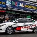 Tem Xe Honda City - HCT006