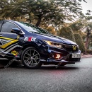 Tem Xe Honda City - HCT004