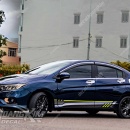 Tem Xe Honda City - HCT005