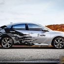 Tem Xe Honda Civic - HCV019