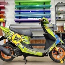 Tem Xe Honda Dio Zx