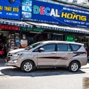 Tem Xe Toyota Innova - TIN010