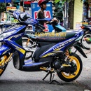 Mẫu tem xe Luvias 125i - LVA007