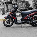 Decal dán xe Luvias MXi - LVA009
