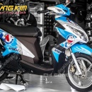 Decal Xe Luvias Doremon - LVA017