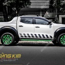 Tem Xe Nissan Navara - NNA003