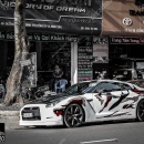 Tem Xe Nissan GTR - NGT001