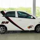 Tem Xe Kia Morning - KMO015