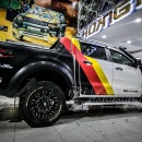 Tem xe Ford Ranger  - FRA012