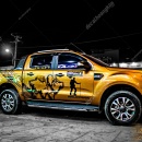 Tem Xe Ford Ranger - FRA076