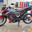 Tem xe Satria - SS02012