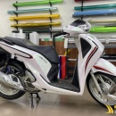Tem xe Sh đơn giản