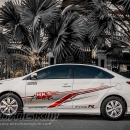 Tem Xe Toyota Vios - TVI002