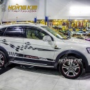 Tem Xe Chevrolet Captiva - CCA001