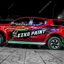 Tem Xe Mitsubishi Triton - MTR001