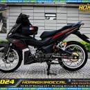 Tem Xe Winner 150 Helmet Rossi Red - HW5023