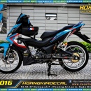 Tem Xe Winner 150 Ohlins Xanh - HW5032
