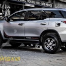 Tem Xe Toyota Fortuner - TFO002