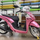 Honda Vision dán đổi màu