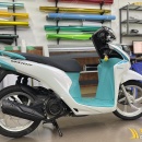 Honda vision dán đổi màu