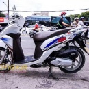 Tem xe Vision KTM - VIS002