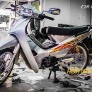 Decal dán xe Wave 2004 - WAP002
