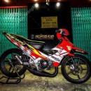 Tem dán xe Ya Z125 Duy Thái Racing - YZ5002