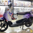 Dán đổi màu Yamaha Classico
