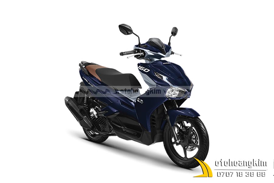 Air Blade 2022 bản 160 màu xanh