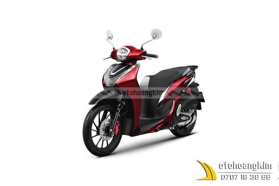 SH Mode 2022 ABS màu đỏ đen