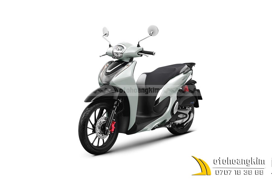 SH Mode 2022 bản ABS màu xám đen