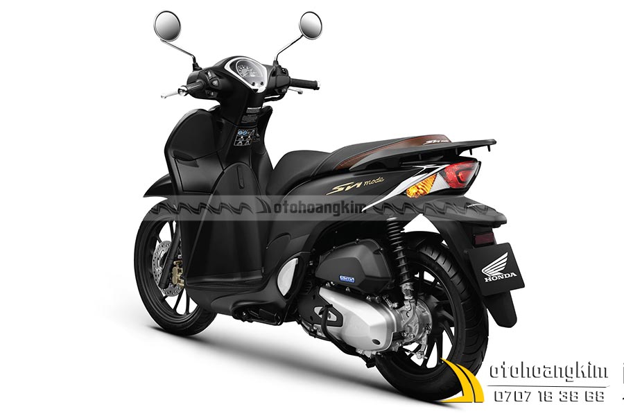 SH Mode 2022 thân xe