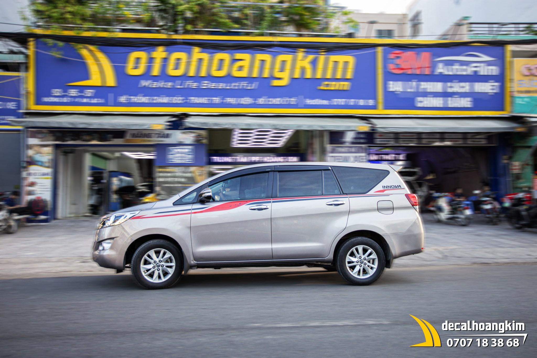 Tem Xe Toyota Innova - TIN123