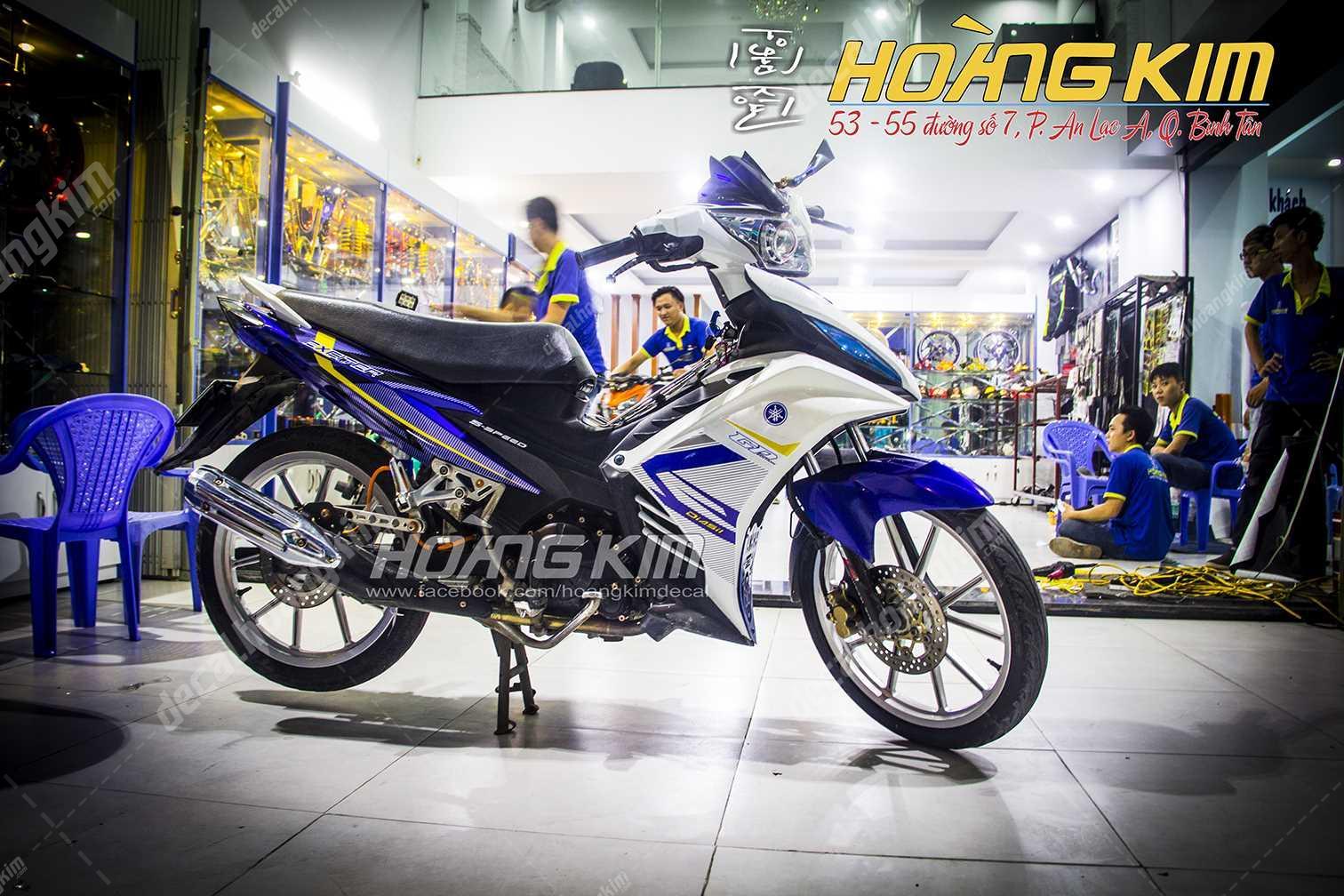 Thiết kế tem xe Exciter 135 | Decal Hoàng Kim